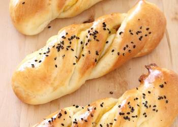 Latest Recipe Sweet Potato Danish with a Bread Maker Delicious Steady