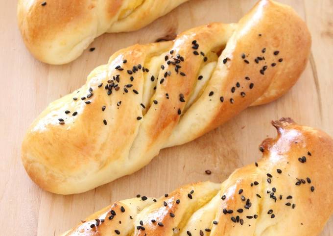 Sweet Potato Danish with a Bread Maker