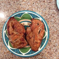A picture of Coconut Amino Teriyaki Chicken.