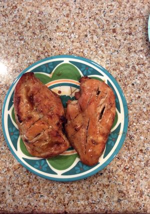 A picture of Coconut Amino Teriyaki Chicken.
