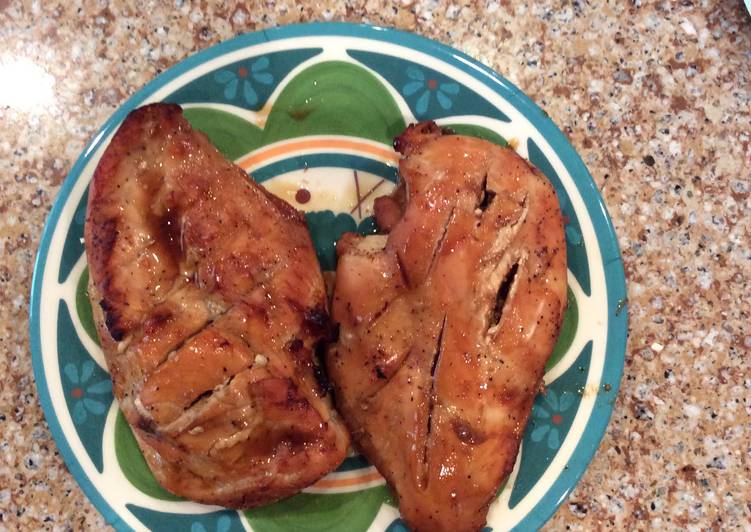 Guide to Prepare Coconut Amino Teriyaki Chicken in 26 Minutes for Young Wife