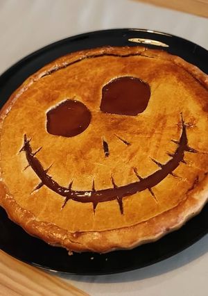 Φωτογραφία της συνταγής Πάστα φλώρα σε Halloween έκδοση