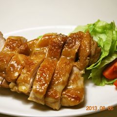 A picture of Simple Chicken Teriyaki and Teriyaki Rice Bowl.