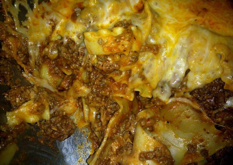 Recipe of Perfect Lasagna Bake