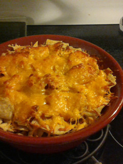 A picture of Mexican Chicken Casserole.