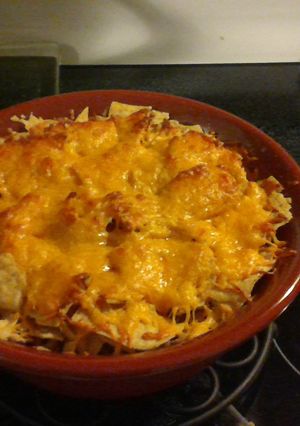 A picture of Mexican Chicken Casserole.