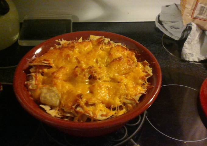 Steps to Prepare Jamie Oliver Mexican Chicken Casserole