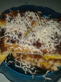 Foto resep Jackfruit sandwich and cheese