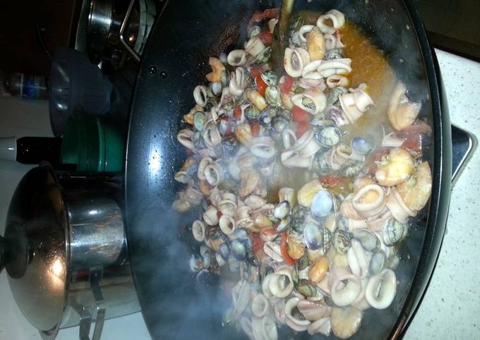 Recipe of Perfect Calamarata