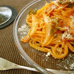 A picture of Nostalgic Napolitan Spaghetti.