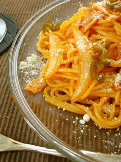 A picture of Nostalgic Napolitan Spaghetti.