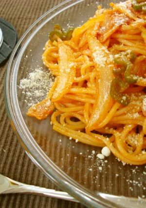 A picture of Nostalgic Napolitan Spaghetti.
