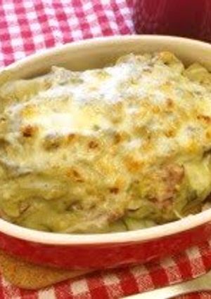 A picture of Potato, Avocado & Soy Milk Gratin.