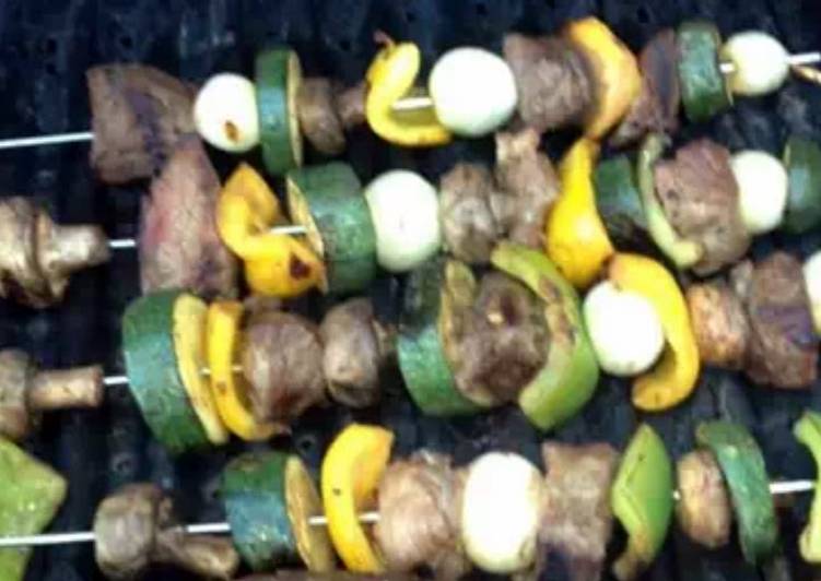 Shish kabobs