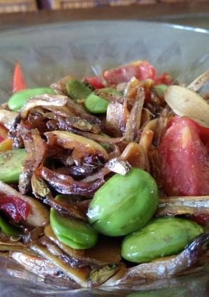 Foto resep Teri Pete