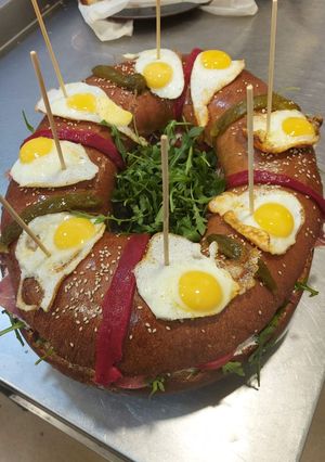 Foto principal de Roscón de Reyes Salado