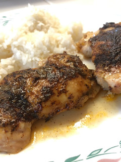 A picture of Chili Lime Chicken.