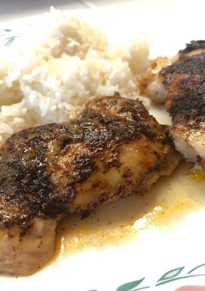 A picture of Chili Lime Chicken.