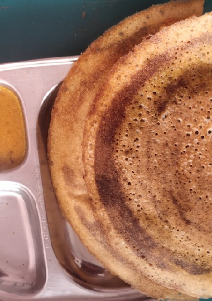 நெய் தோசை, தக்காளிகுருமா செய்முறை முக்கிய புகைப்படம்
