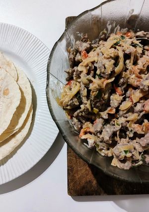 Una foto de 🌮 Tacos de nalga 😋 🌮