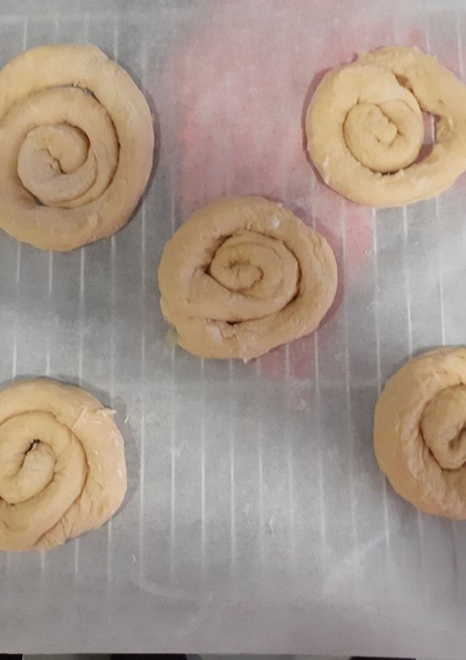 Una foto de Ensaimadas con Thermomix