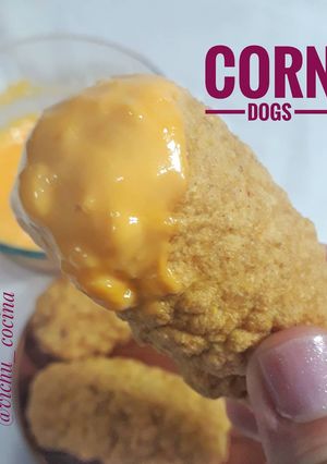 Una foto de Corn dogs fáciles