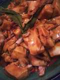 Calamares en adobo