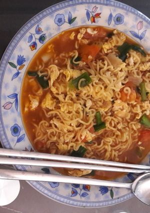 Foto resep Mie Nyemek