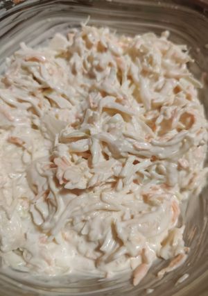 Majonézes káposztasaláta recept fotója
