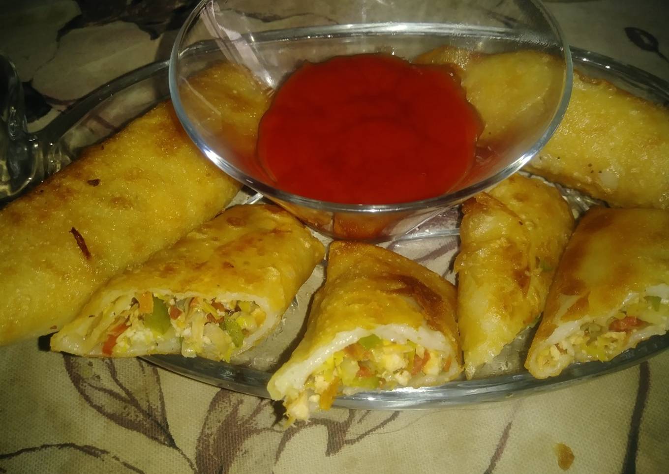 Spring rolls