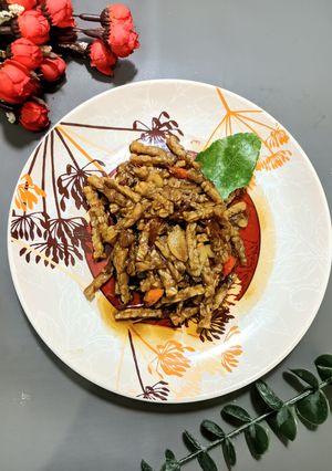 Foto resep Orek Tempe