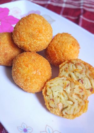 Foto resep Bitterballen Mac n Cheese