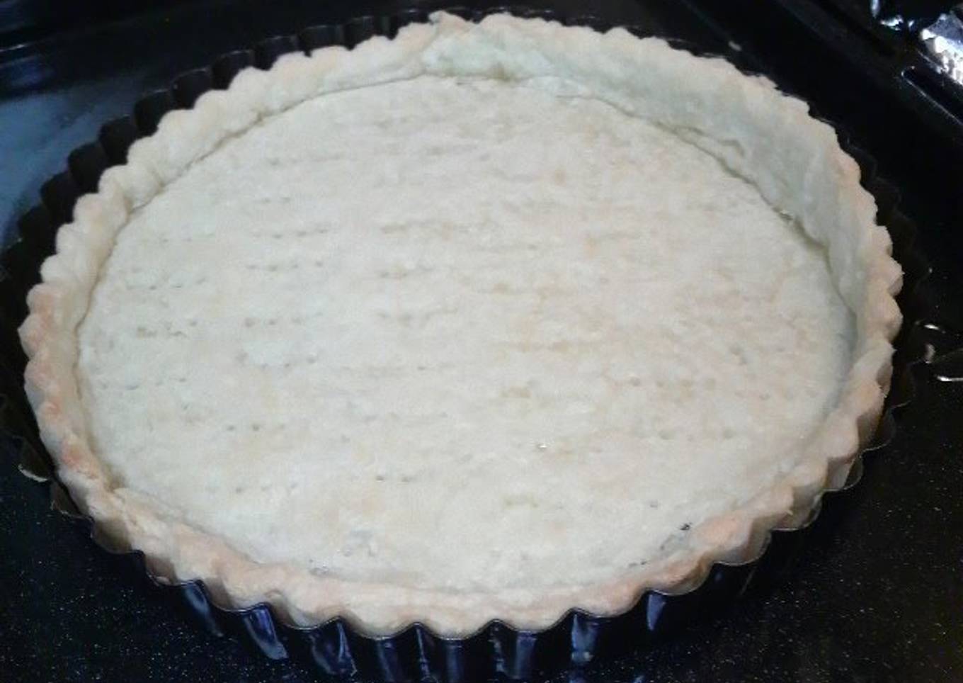 Made in 3 Minutes with One Bowl Pie Crust