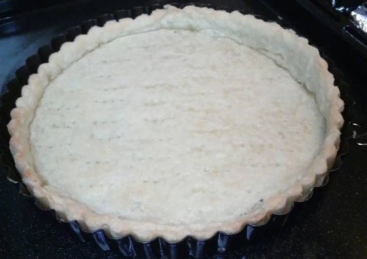 Made in 3 Minutes with One Bowl Pie Crust