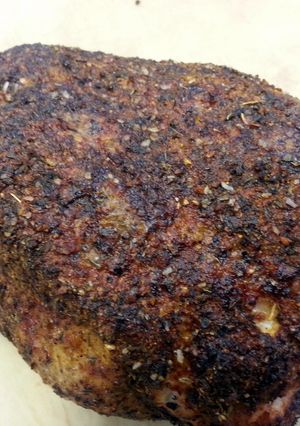 A picture of Spicy Citrus Turkey Breast.