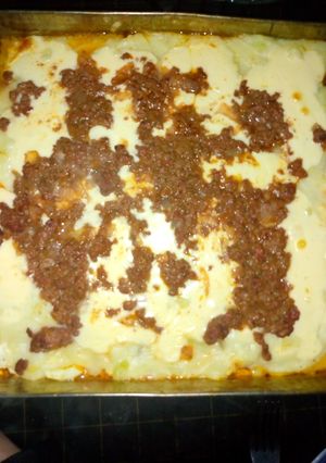 Una foto de Pastel de papas rápido