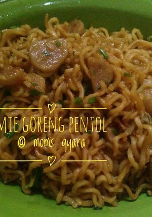 Foto resep 12. Mie goreng minimalis