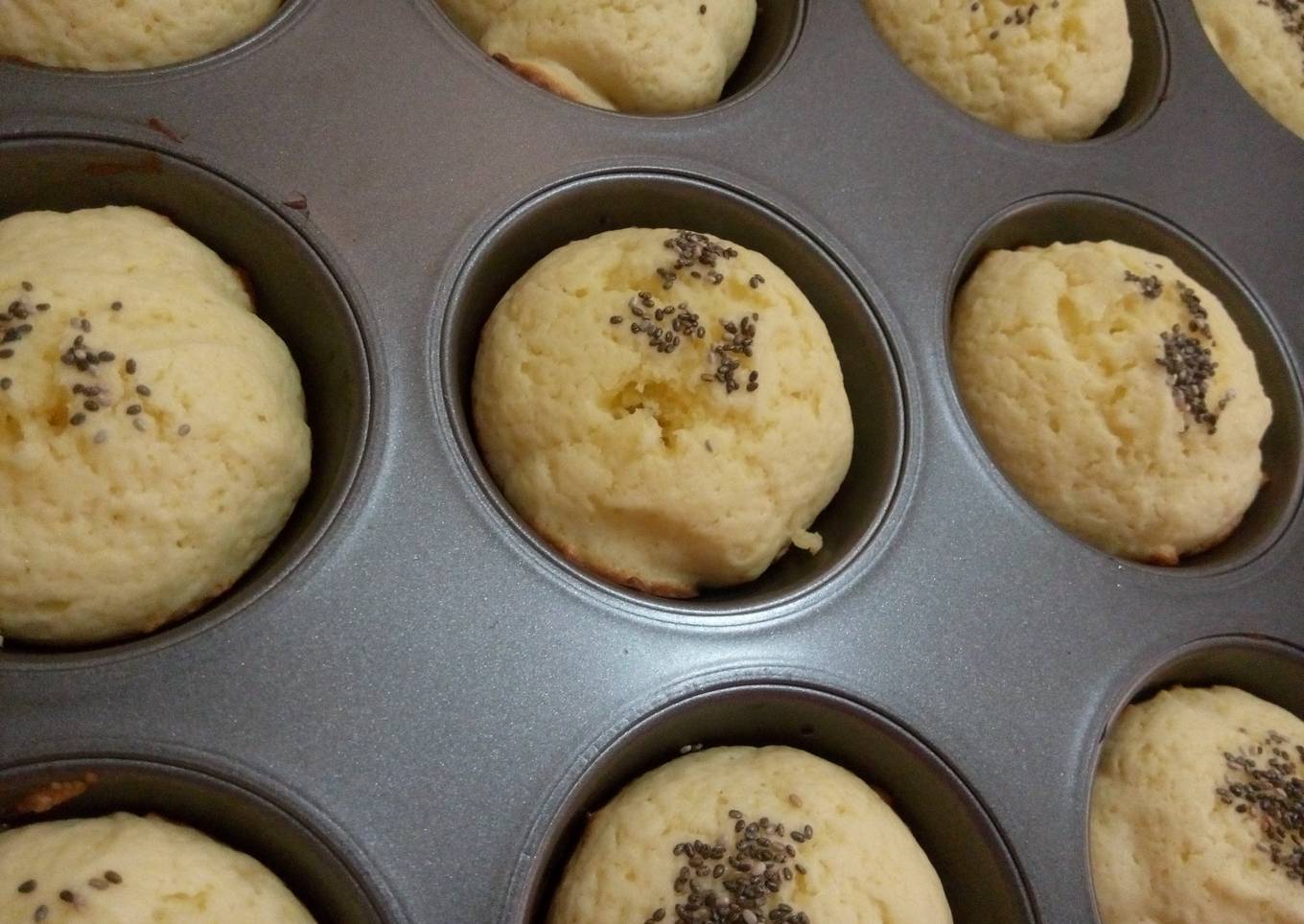 Calamansi (Philippine Lime) Muffin