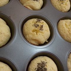 A picture of Calamansi (Philippine Lime) Muffin.