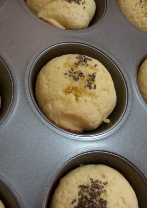 A picture of Calamansi (Philippine Lime) Muffin.