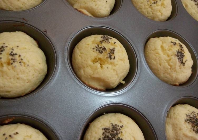 Recipe of Any-night-of-the-week Calamansi (Philippine Lime) Muffin