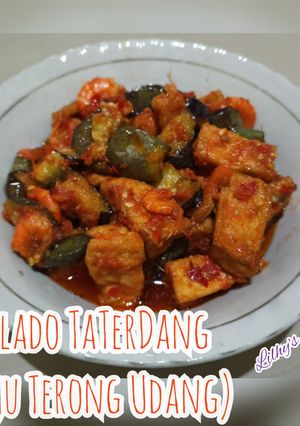 Foto resep Balado TaTerDang (Tahu Terong Udang)