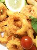 Splatter-free Fried Calamari