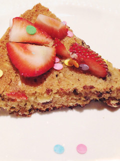 A picture of Chocolate Chip & Almond XL Cookie.