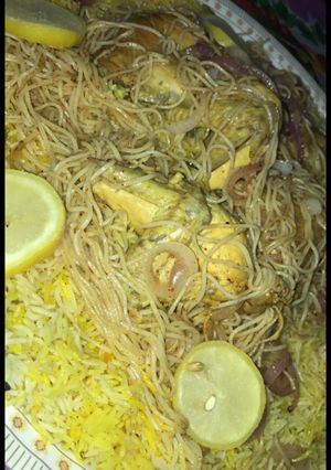 صورة لوصفة كبسه المندي
