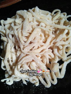 Foto resep Mie Homemade (Mudah)