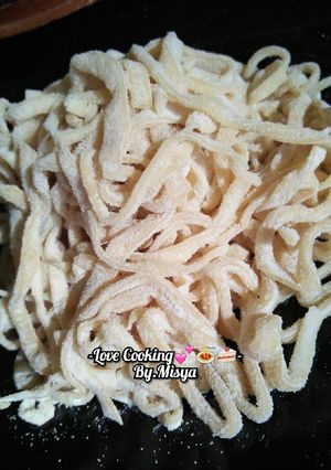Foto resep Mie Homemade (Mudah)