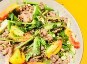 Hình ảnh của thịt bò xào chua ngọt