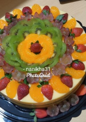 Foto resep Puding buah rasa mangga
