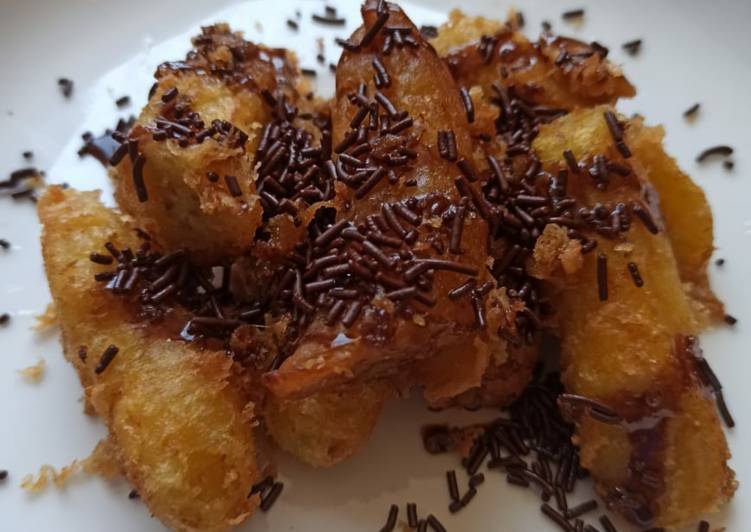 Pisang Goreng Kriuk (Awet Kriuknya)